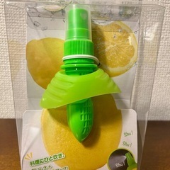 レモンにさすだけ！そのまんまスプレー「スプレモン」新品未使用」の画像