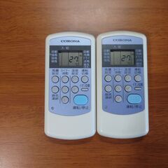 【2021年6月購入】CORONA CW-FA1821-W 窓用エアコンの画像