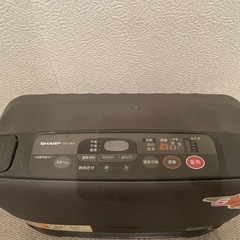 ストーブ(SHARP製)の画像