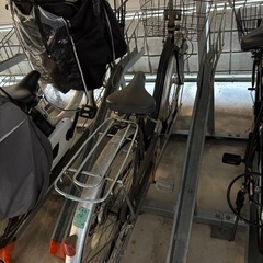 自転車  ママチャリ 27インチ 中古の画像