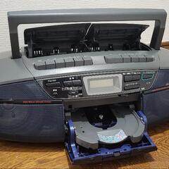 Panasonic ラジカセ RX-DT35【動作品】【リモコン、ケーブル付属】の画像