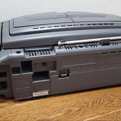 Panasonic ラジカセ RX-DT35【動作品】【リモコン、ケーブル付属】の画像