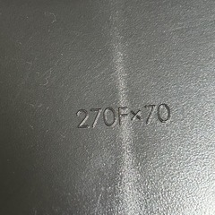 車のルームミラー　ジャンク品の画像
