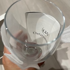 Chef&Sommelier ワイングラス の画像