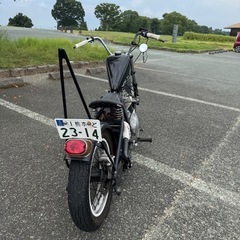 エストレア250 リジットフレームの画像