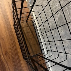 ニトリ　トイレットペーパー入れの画像