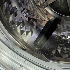 最安値💎2024年購入Panasonicドラム式洗濯機　洗剤自動　最上位CUBLE 配達無料！NA-VG2700の画像