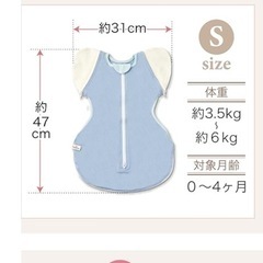 ベビー おくるみの画像