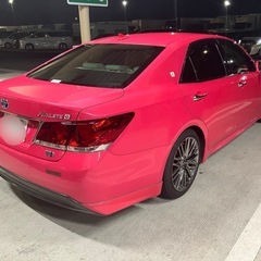 ピンククラウン！車検1年半！車両交換可能！の画像