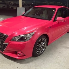 ピンククラウン！車検1年半！車両交換可能！の画像