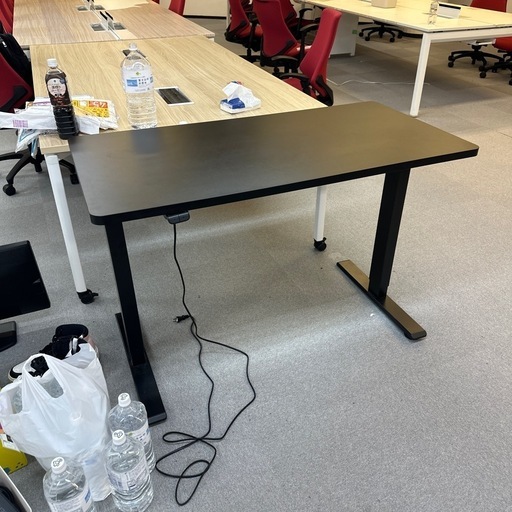 電動昇降デスク