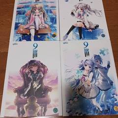 9-nine-　４枚セット　中古　windowsの画像