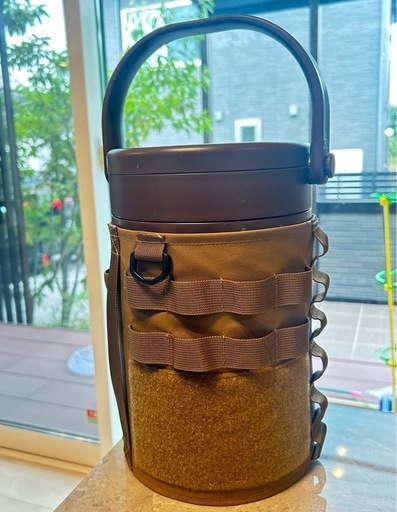 【美品】真空ハイブリッドコンテナ　カバー　セット