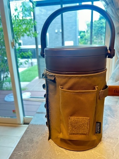 【美品】真空ハイブリッドコンテナ　カバー　セット　