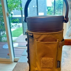 【美品】真空ハイブリッドコンテナ　カバーセット　の画像