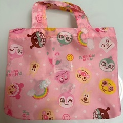 【美品】アンパンマン　雨具　カッパ　女の子　80〜95センチの画像