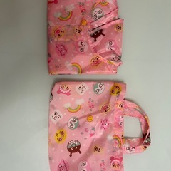 【美品】アンパンマン　雨具　カッパ　女の子　80〜95センチの画像