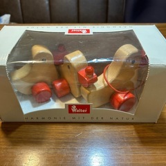 Walter 木のおもちゃ　ドイツ製　の画像