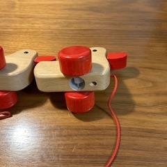 Walter 木のおもちゃ　ドイツ製　の画像