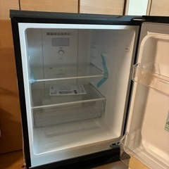 2022年式AQUA冷蔵庫の画像