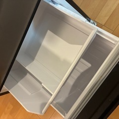 2022年式AQUA冷蔵庫の画像