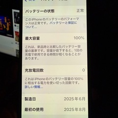 iPhone16プロマックス256の画像