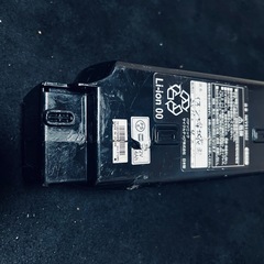 電動自転車用バッテリー&充電器の画像