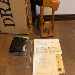 （有）KM企画　ドラグノフ　エアコッキングライフル　ちょい訳ありの画像