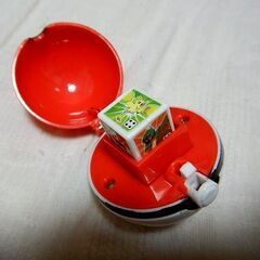  ◆モンスターボール ポケモン 空ケース 中古品の画像