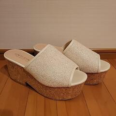 可愛い靴3点の画像