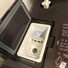 SHARP シャープ ドラム式洗濯乾燥機 ES-K10B-TL（2023年製） の画像