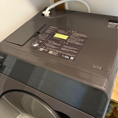 SHARP シャープ ドラム式洗濯乾燥機 ES-K10B-TL（2023年製） の画像