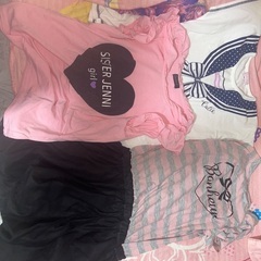 サイズ150、160の女の子の服の画像