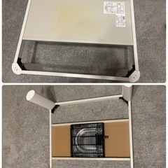リバーシブル　こたつテーブル　ローテーブル　こたつ　正方形　四角の画像
