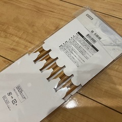 【新品未使用】ニトリ  箸  5膳組の画像