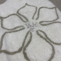 【新品未使用】トイレマット　の画像