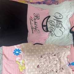 サイズ150、160の女の子の服の画像