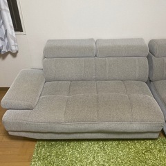 カウチソファーの画像