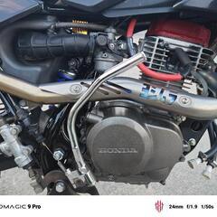 XR100 セミレストア ホンダの画像