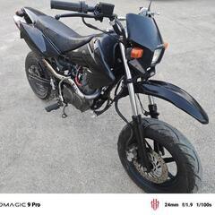 XR100 セミレストア ホンダの画像