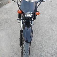 XR100 セミレストア ホンダの画像