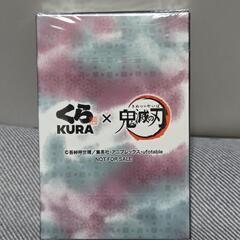 くら寿司と鬼滅の刃コラボしたオリジナルトランプの未開封　３個目の画像