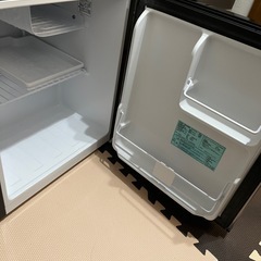 1ドア冷蔵庫の画像