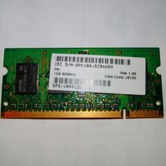 サムスン製　ノートPCメモリー　M470T2864OZ3-CF7 0849 中古の画像