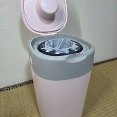 【おむつ用ゴミ箱】Combi ポイテック アドバンス ピンクの画像