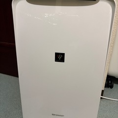 シャープ除湿器2024年製CV-P71-W (ボン・ボヤージュ) 池袋の季節