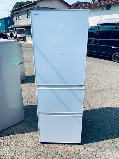 ⭐️TOSHIBAノンフロン冷凍冷蔵庫 GR-H38SXV⭐️