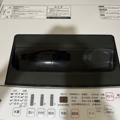 【中古洗濯機】4.5kg｜2019年製｜縦型・乾燥機能なし｜引き取り限定（大阪・大国町）｜3000円の画像