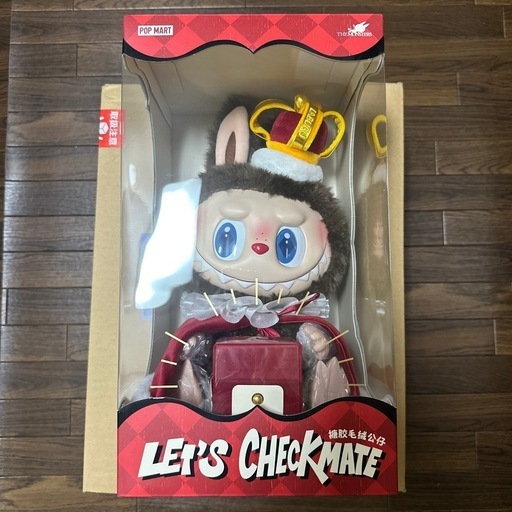 THE MONSTERS Let's Checkmate シリーズ ラブブ THE MONSTERS Let's Checkmate シリーズ ラブブ 新品 - メルカリ