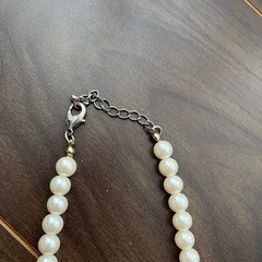 GU ネックレス ２本セット パール ゴールド の画像